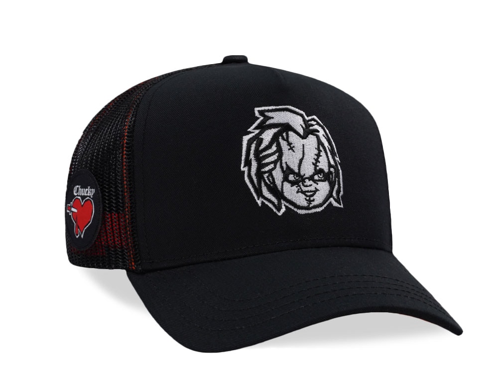 Capslab Chucky Black Trucker Snapback Gorra