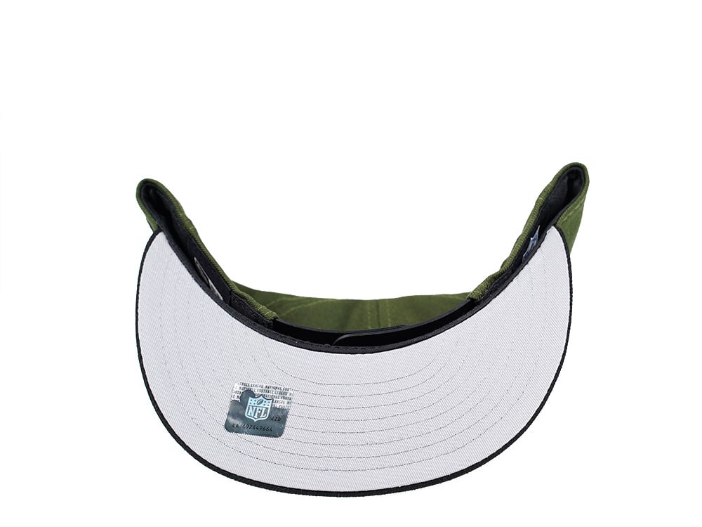 New Era Tampa Bay Buccaneers Olive Black Edition 9Fifty Snapback Gorra