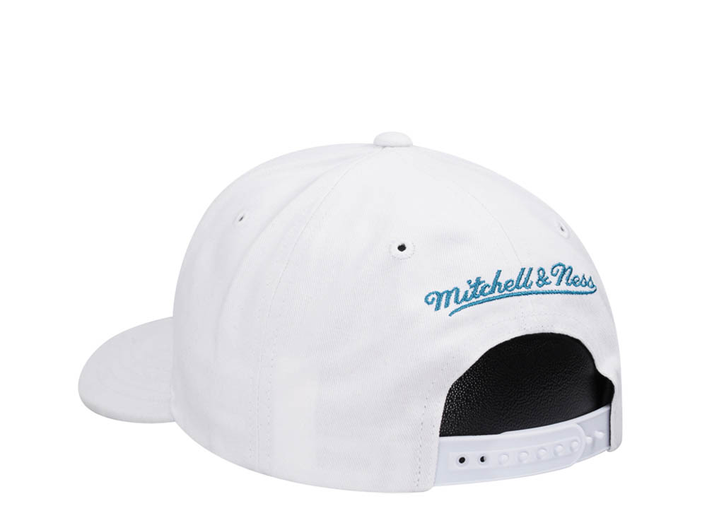 Mitchell & Ness San Jose Sharks All in Pro White Snapback Gorra