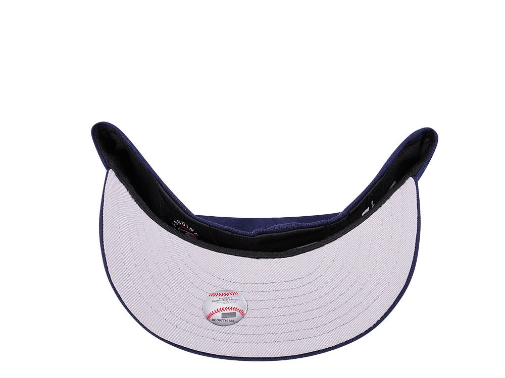 New Era Milwaukee Brewers 50th Anniversary Navy Edition 59Fifty Fitted Gorra