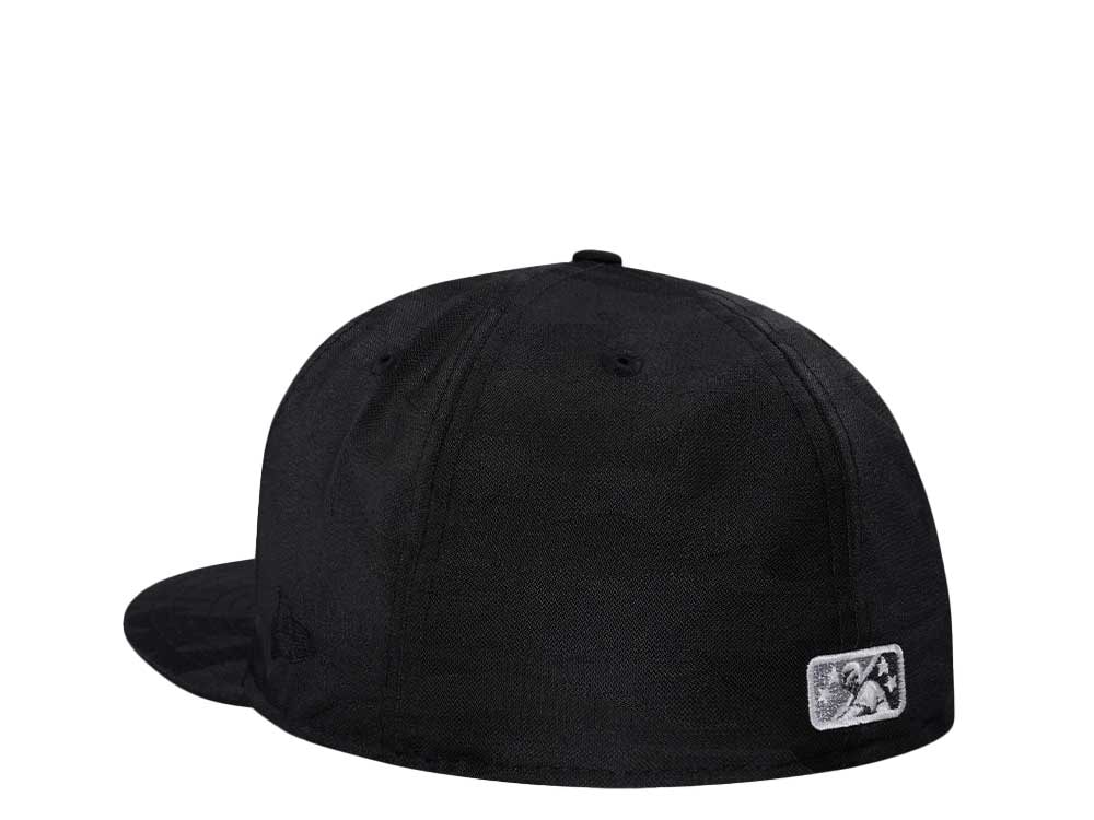 New Era New Hampshire Fisher Cats Midnight Camo Glow Edition 59Fifty Fitted Gorra