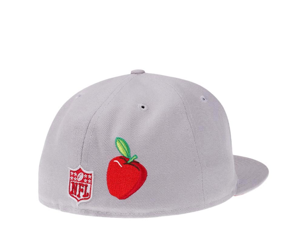 New Era New York Giants City Icons Grey Edition 59Fifty Fitted Gorra