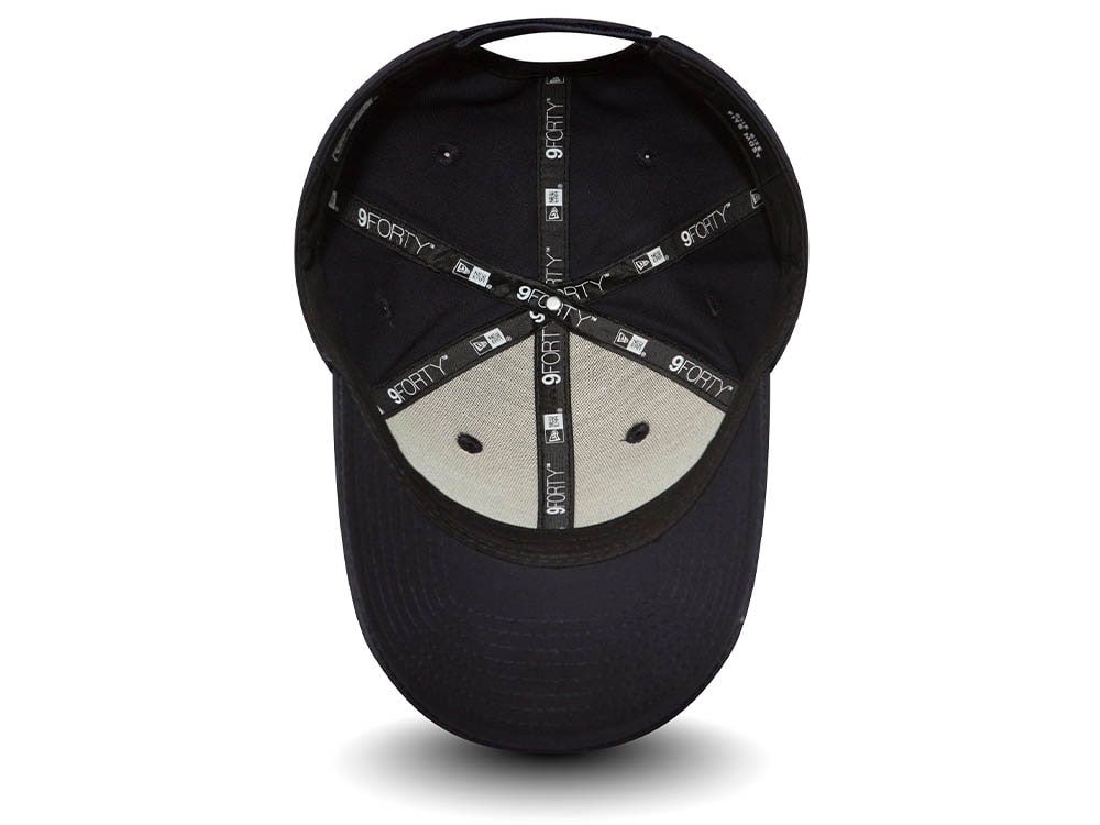 New Era Basic Navy 9Forty Strapback Gorra