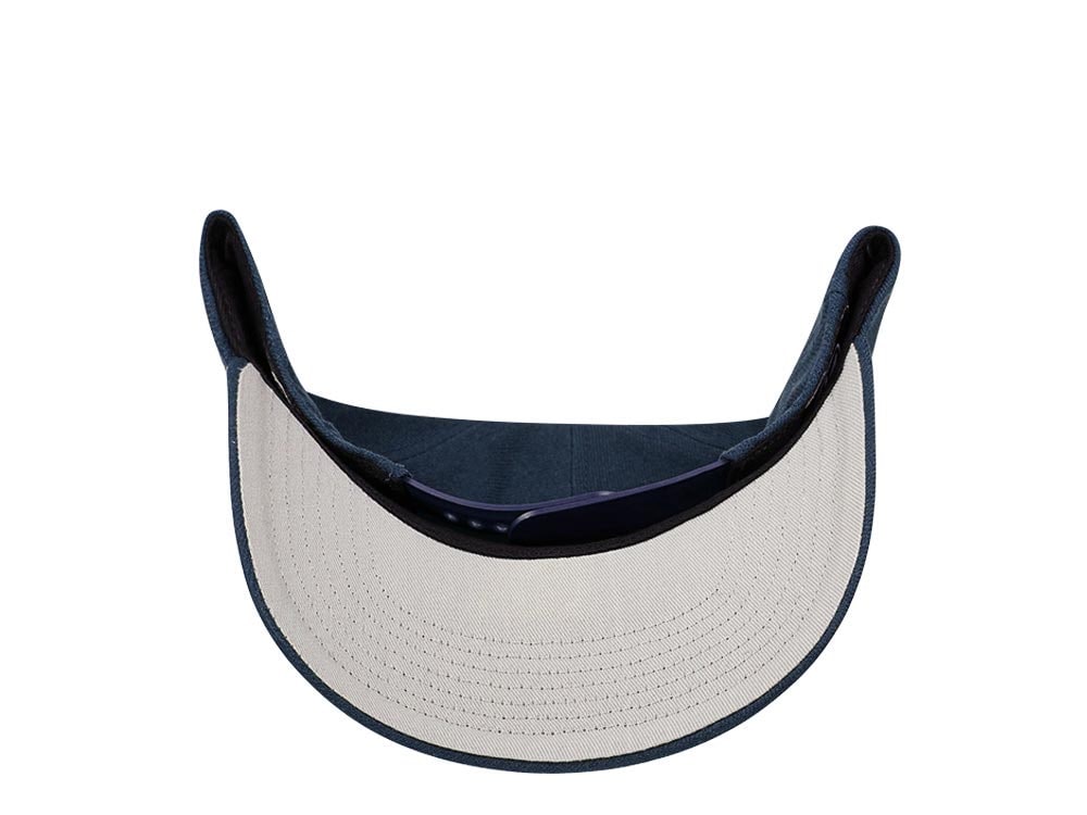 47Brand Seattle Kraken Classic DP Navy Cold Zone Snapback Gorra