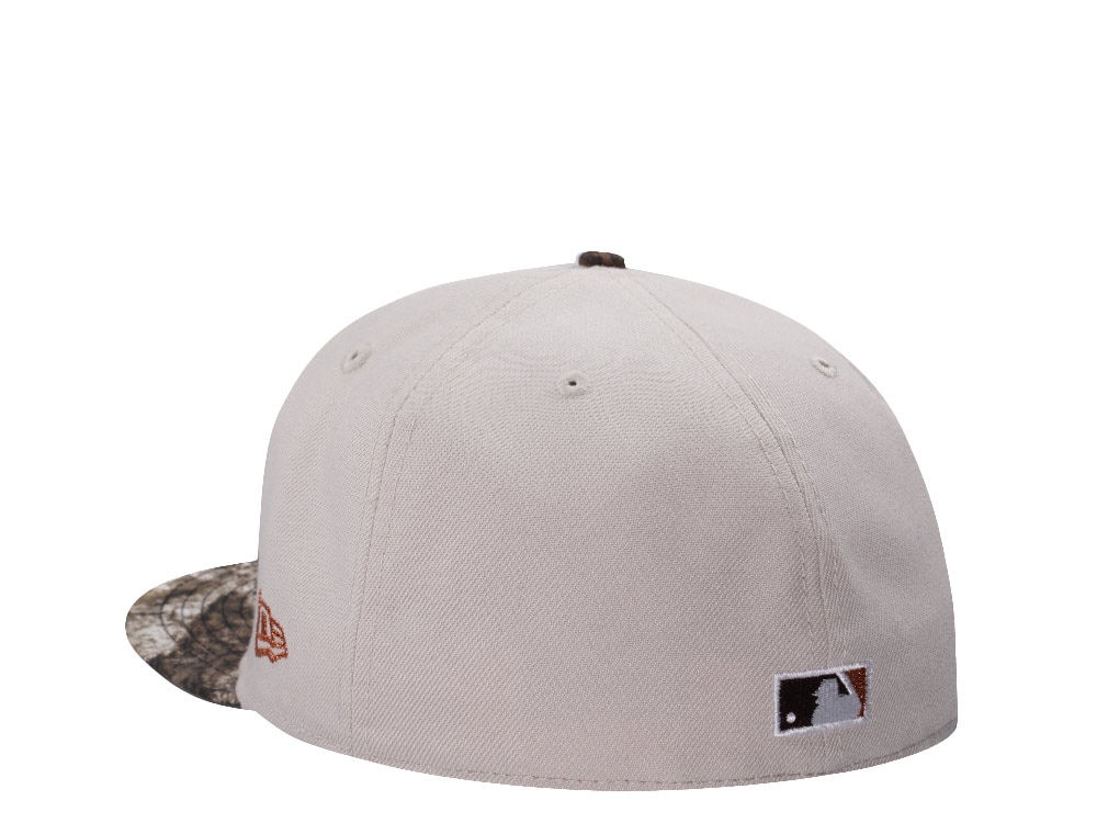 New Era Boston Red Sox All Star Game 1999 Stone Two Tone Edition 59Fifty Fitted Gorra