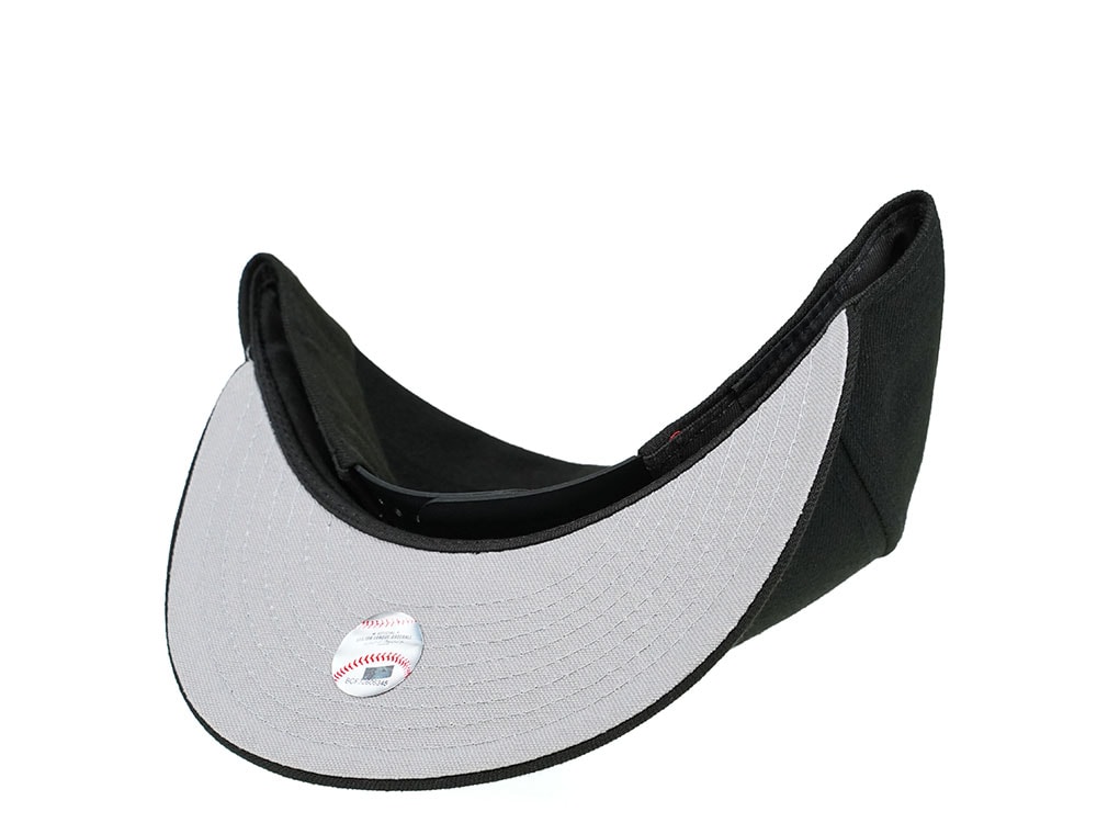 New Era Miami Marlins Skull Edition 9Fifty Snapback Gorra