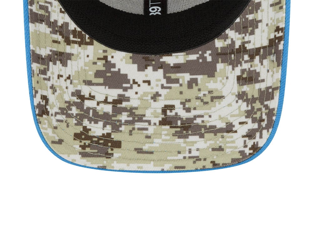 New Era Los Angeles Chargers Salute to Service 2022 39Thirty Stretch Gorra