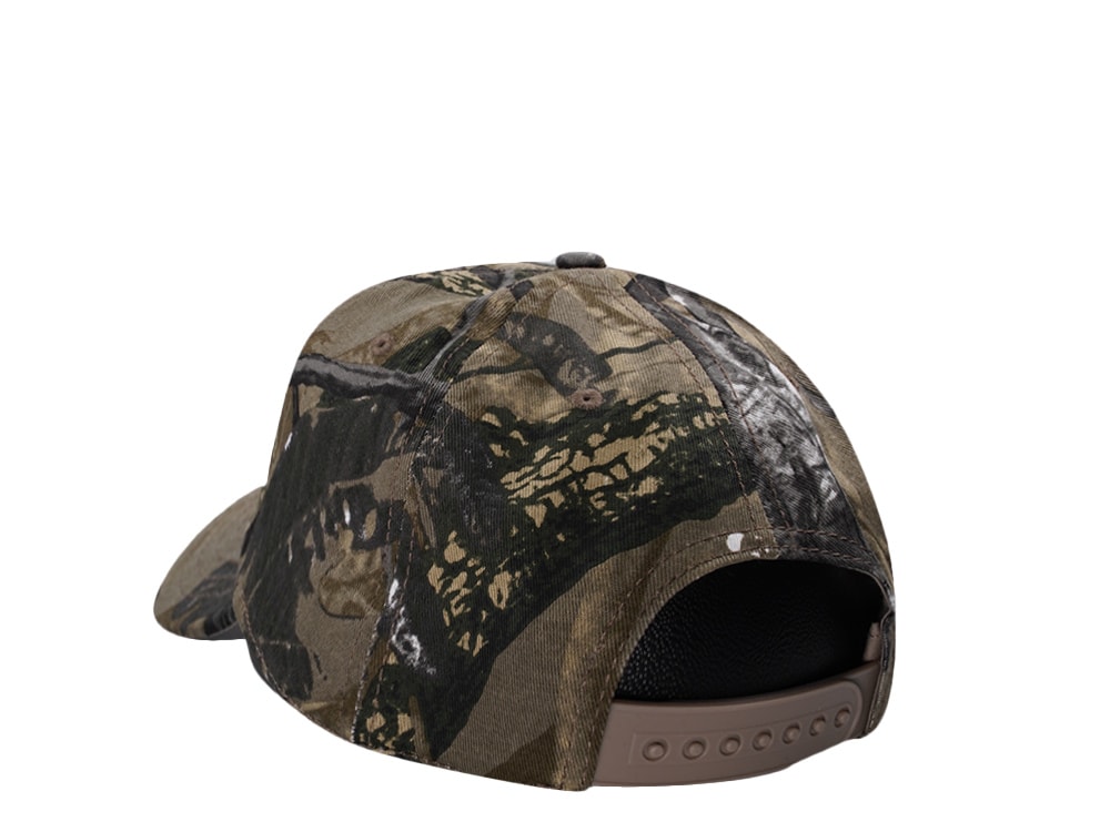 American Needle Waylon Jen Roscoe Camo Edition Snapback Gorra