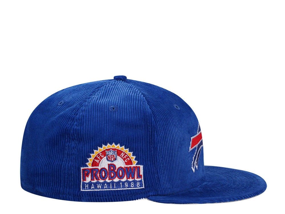 New Era Buffalo Bills Pro Bowl Hawaii 1988 Throwback Cord Edition 59Fifty Fitted Gorra
