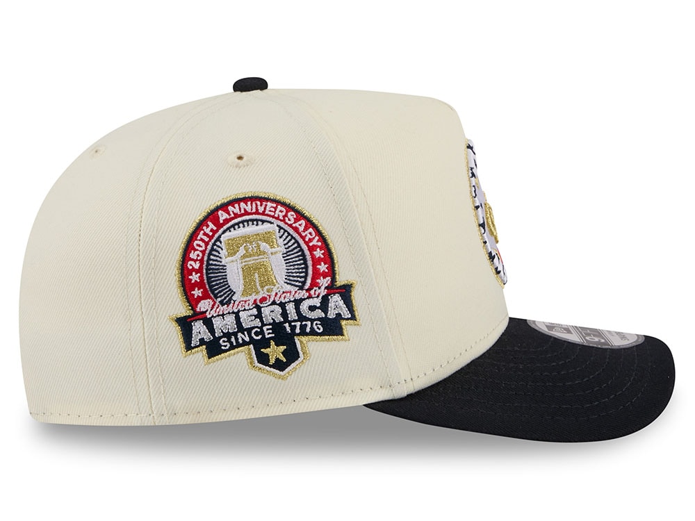 New Era Chicago Cubs America 250th Anniversary Edition 9Fifty A Frame Snapback Gorra