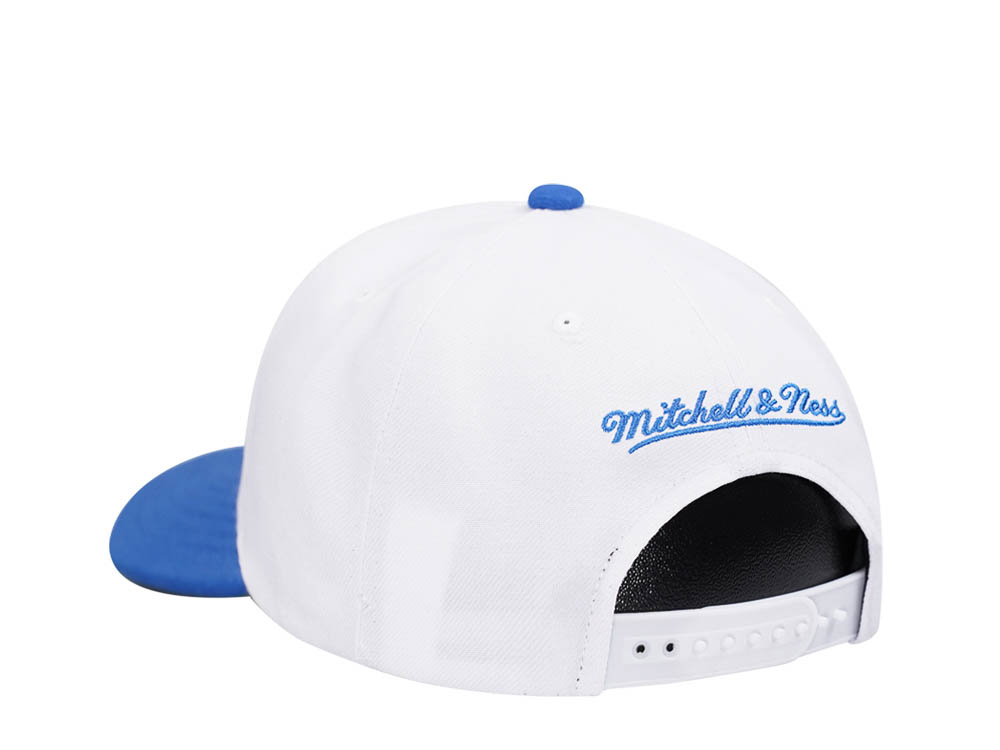 Mitchell & Ness Denver Nuggets Team Two Tone 2.0 Pro White Snapback Gorra