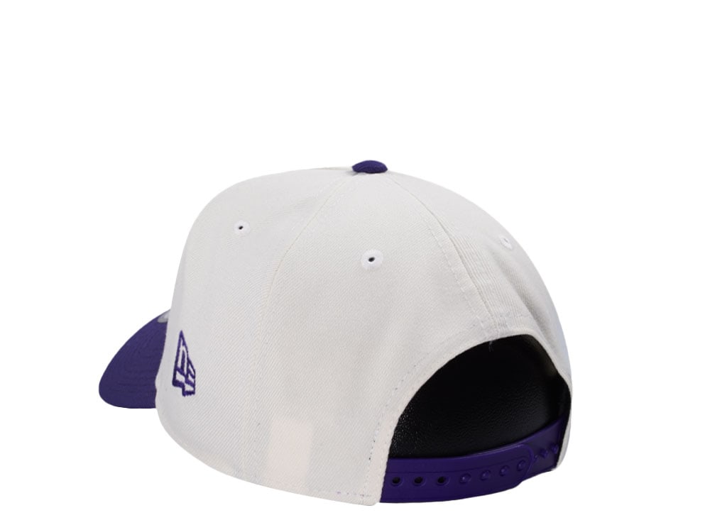 New Era Los Angeles Lakers Goat Two Tone Edition 9Forty A Frame Snapback Gorra