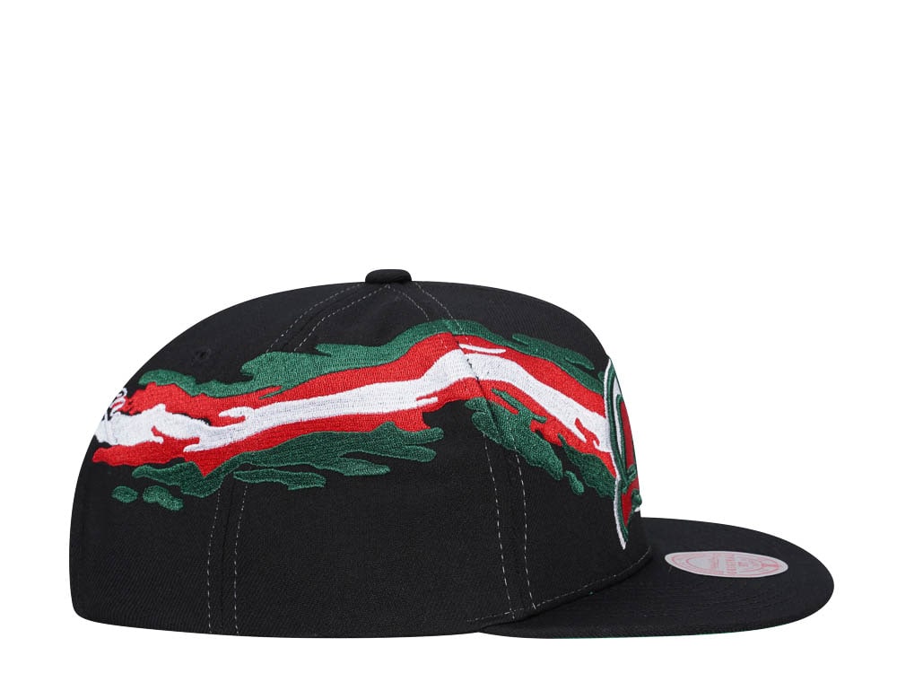 Mitchell & Ness New Jersey Devils Vintage Paintbrush Snapback Gorra