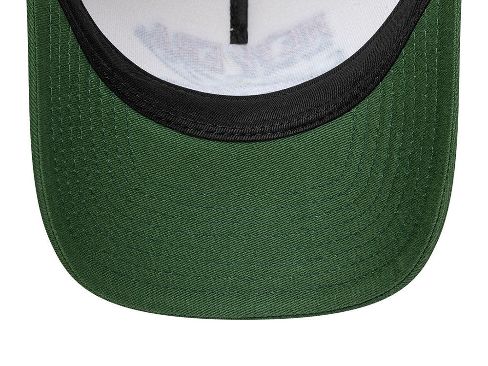 New Era Graphic Stone Two Tone Edition 9Forty M Crown A Frame Trucker Snapback Gorra