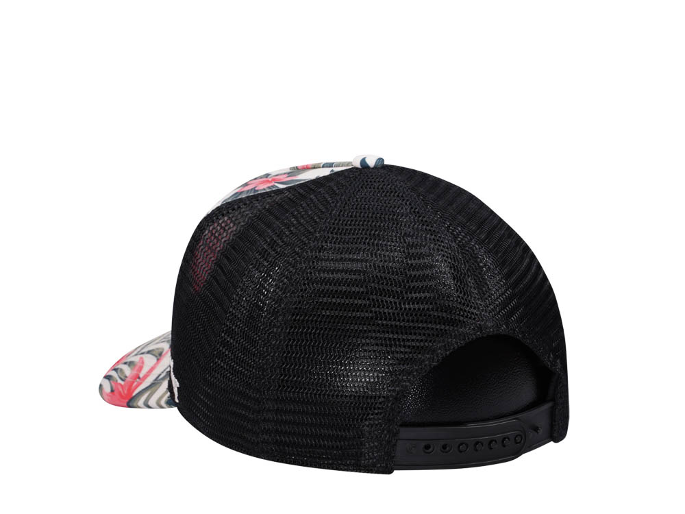 47Brand Los Angeles Dodgers Coastal Floral Mesh MVP Trucker Snapback Gorra