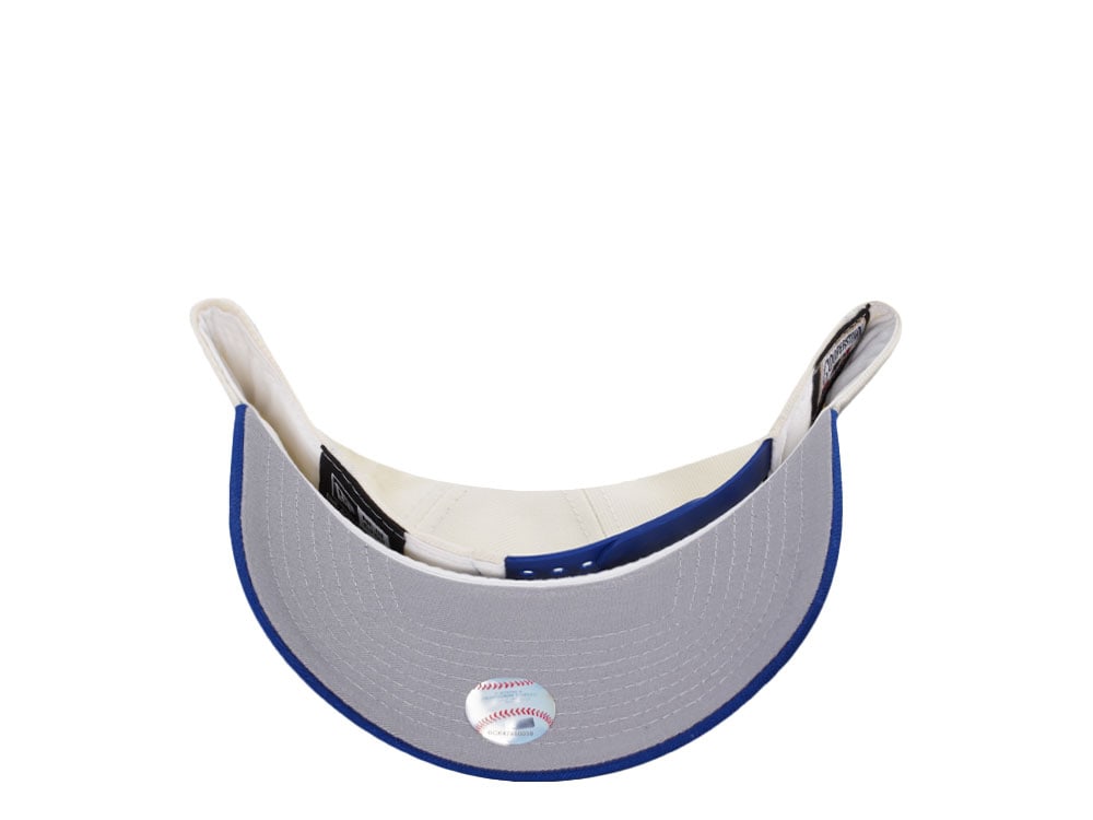 New Era Toronto Blue Jays 30th Season Floral Chrome Two Tone Edition 9Forty A Frame Snapback Gorra