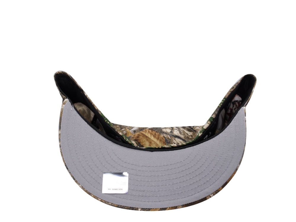 New Era Fresno Grizzlies Realtree Prime Edition 59Fifty Fitted Gorra