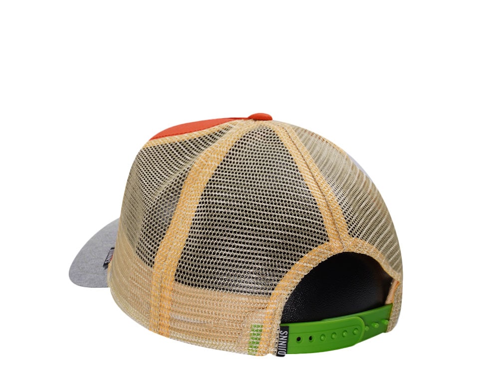 Djinns Do Nothing Club Multicolor Trucker Snapback Gorra