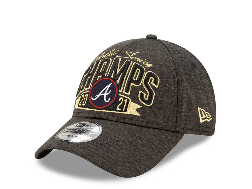 New Era Atlanta Braves World Series Champions 2021 9Forty Snapback Gorra