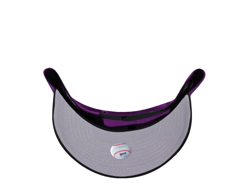 New Era Seattle Mariners All Star Game 2023 Grape Two Tone Edition 9Forty A Frame Snapback Gorra