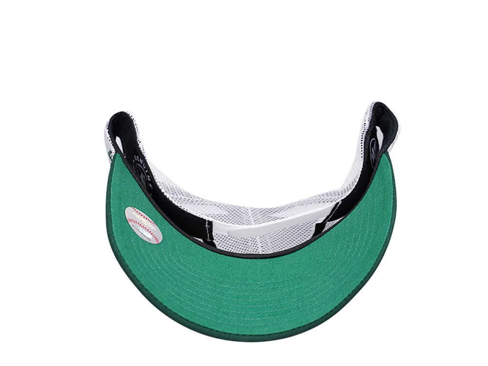 47Brand Oakland Athletics Dark Green Branson MVP Trucker Snapback Gorra