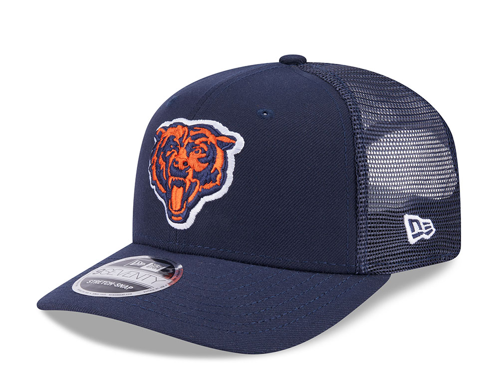 New Era Chicago Bears Navy Edition 9Seventy Trucker Snapback Gorra