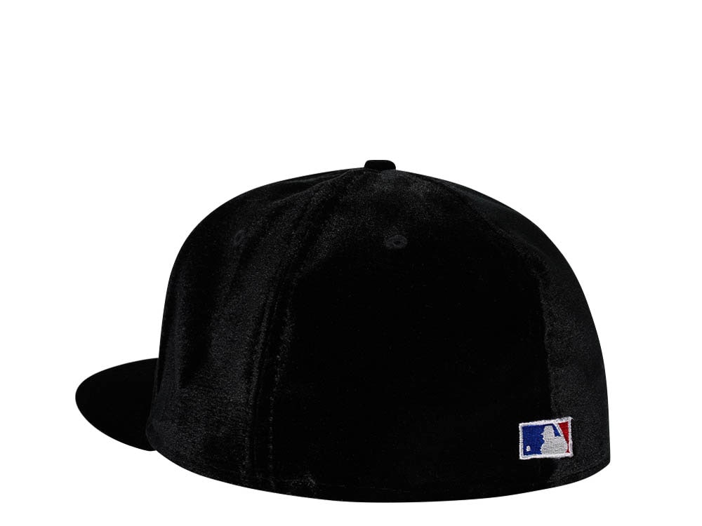New Era New York Mets 40th Anniversary Black Velvet Edition 59Fifty Fitted Gorra