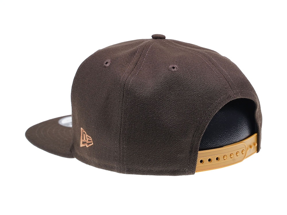 New Era Pittsburgh Steelers Walnut Edition 9Fifty Snapback Gorra