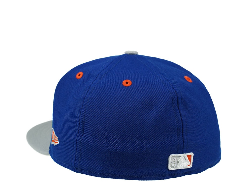 New Era New York Mets All Star Game 2013 Royal Gray 59Fifty Fitted Gorra