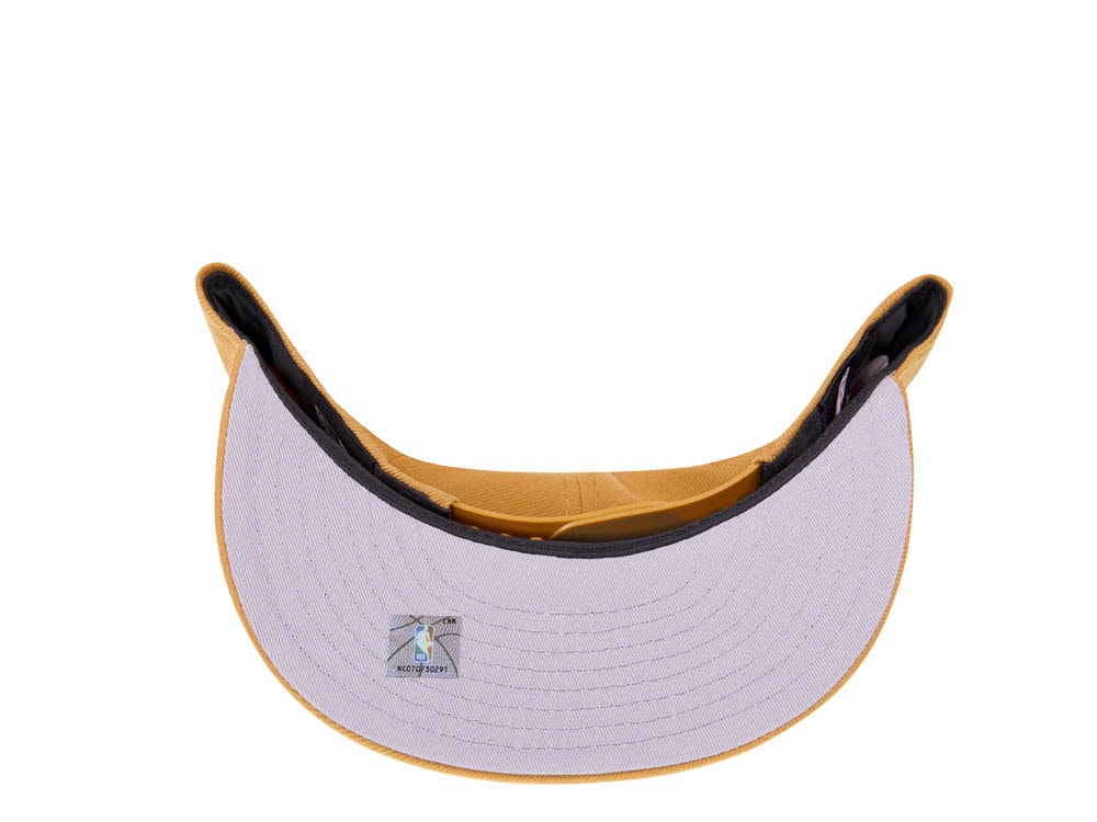 New Era Charlotte Hornets Pan Tan Edition 9Fifty Snapback Gorra