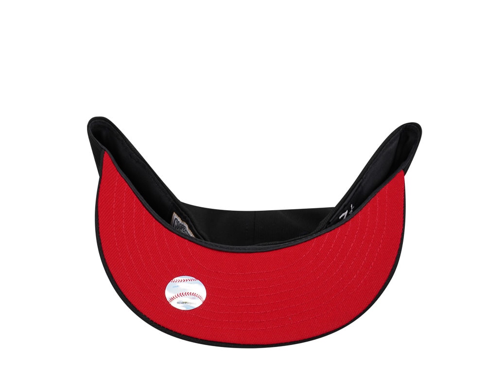 New Era Milwaukee Brewers All Star Game 2002 Black and Red Edition 59Fifty Fitted Gorra