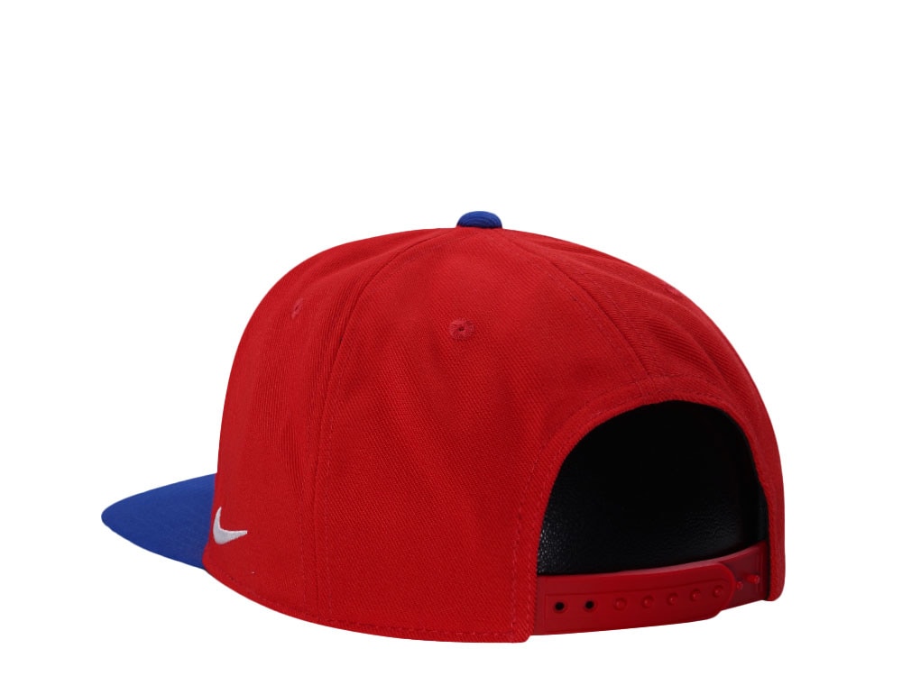 Nike Philadelphia Phillies Dri-Fit Pro Red Two Tone Edition Snapback Gorra