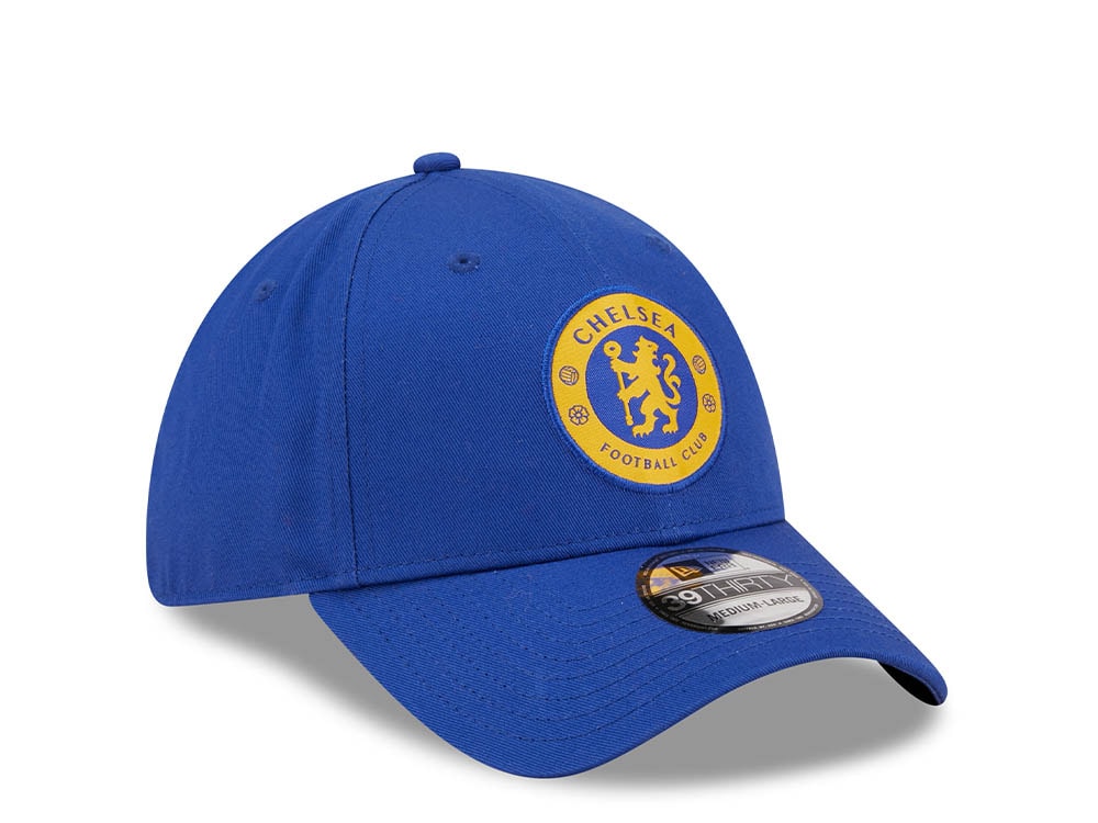 New Era FC Chelsea Pop Crest Blue Edition 39Thirty Stretch Gorra