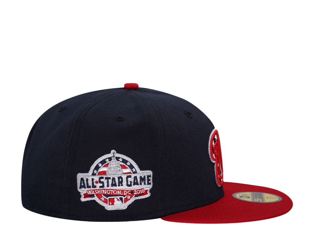 New Era Washington Nationals All Star Game 2018 American Two Tone Edition 59Fifty Fitted Gorra