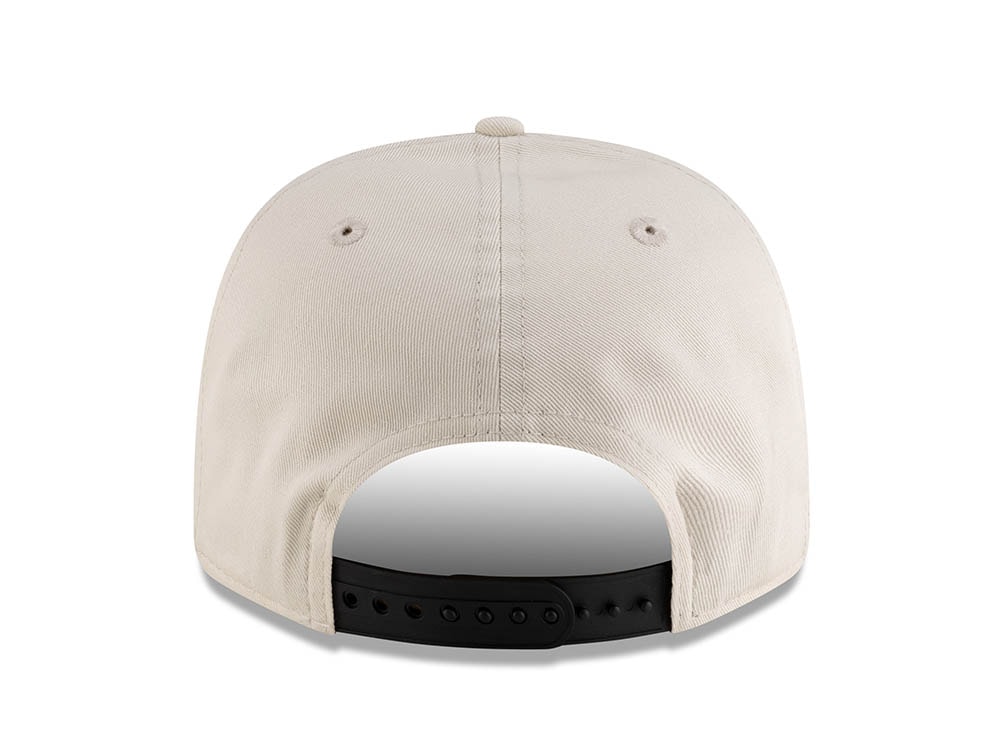 New Era Alpine Racing Seasonal Cream 9Fifty Original Fit Snapback Gorra