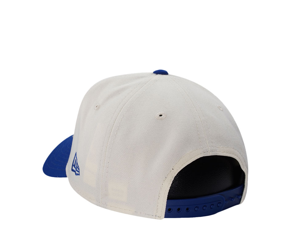 New Era Tampa Bay Lightning 20th Anniversary Chrome Two Tone Edition 9Forty A Frame Snapback Gorra