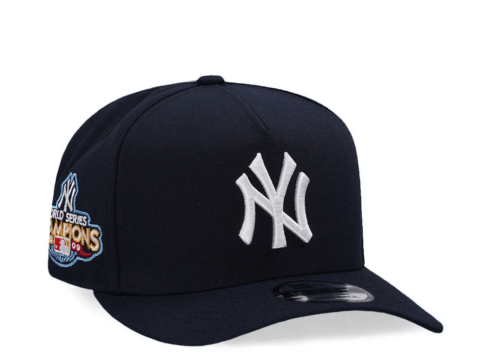 New Era New York Yankees World Series Champions 2009 Navy 9Fifty A Frame Snapback Gorra
