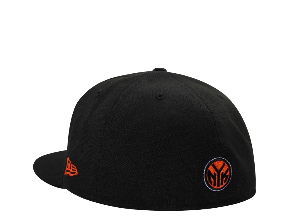 New Era New York Knicks 1973 Black Prime Edition 59Fifty Fitted Gorra