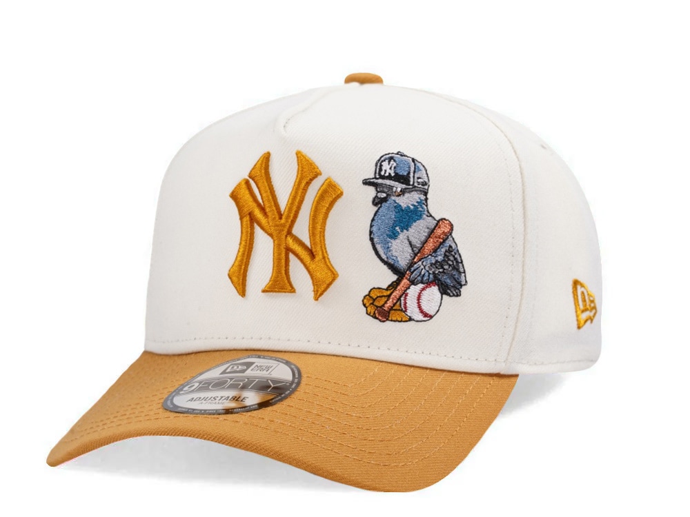 New Era New York Yankees World Series 1996 Baseball Pigeon Chrome Two Tone Edition 9Forty A Frame Snapback Gorra