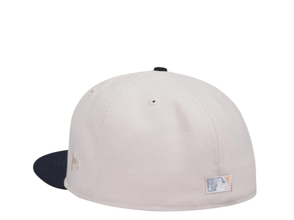 New Era Minnesota Twins All Star Game 1965 Metallic Stone Two Tone Edition 59Fifty Fitted Gorra