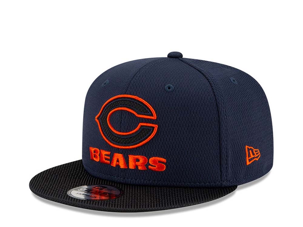 New Era Chicago Bears Road Sideline 21 9Fifty Snapback Gorra