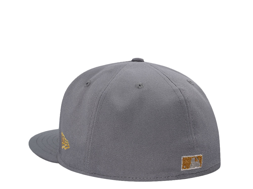 New Era New York Mets 40th Anniversary Gray Prime Edition 59Fifty Fitted Gorra