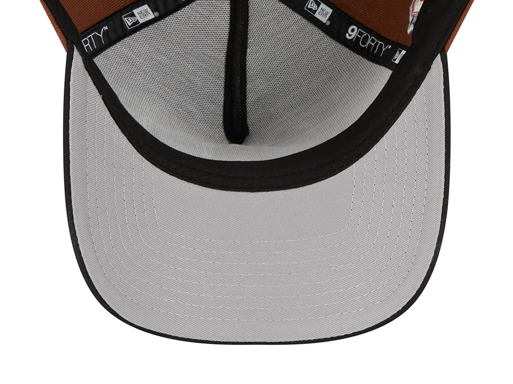 New Era Buffalo Bills 60th Anniversary Harvest Two Tone 9Forty A Frame Snapback Gorra