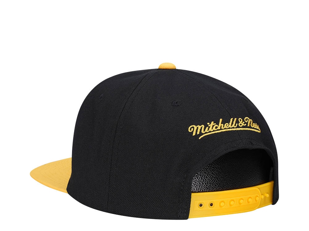 Mitchell & Ness Pittsburgh Penguins Vintage Script Snapback Gorra