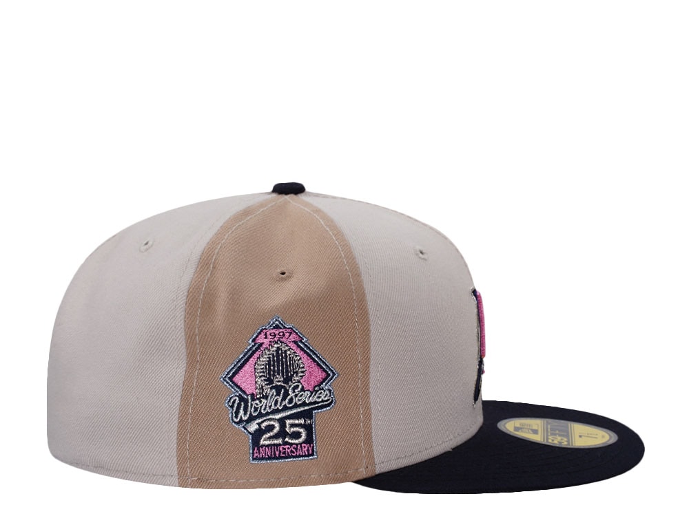 New Era Florida Marlins 25th Anniversary White Pinwheel Edition 59Fifty Fitted Gorra