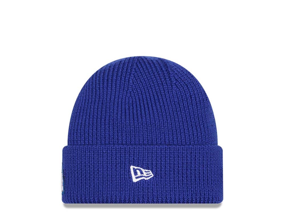 New Era Los Angeles Dodgers Skull Knit Blue Gorro