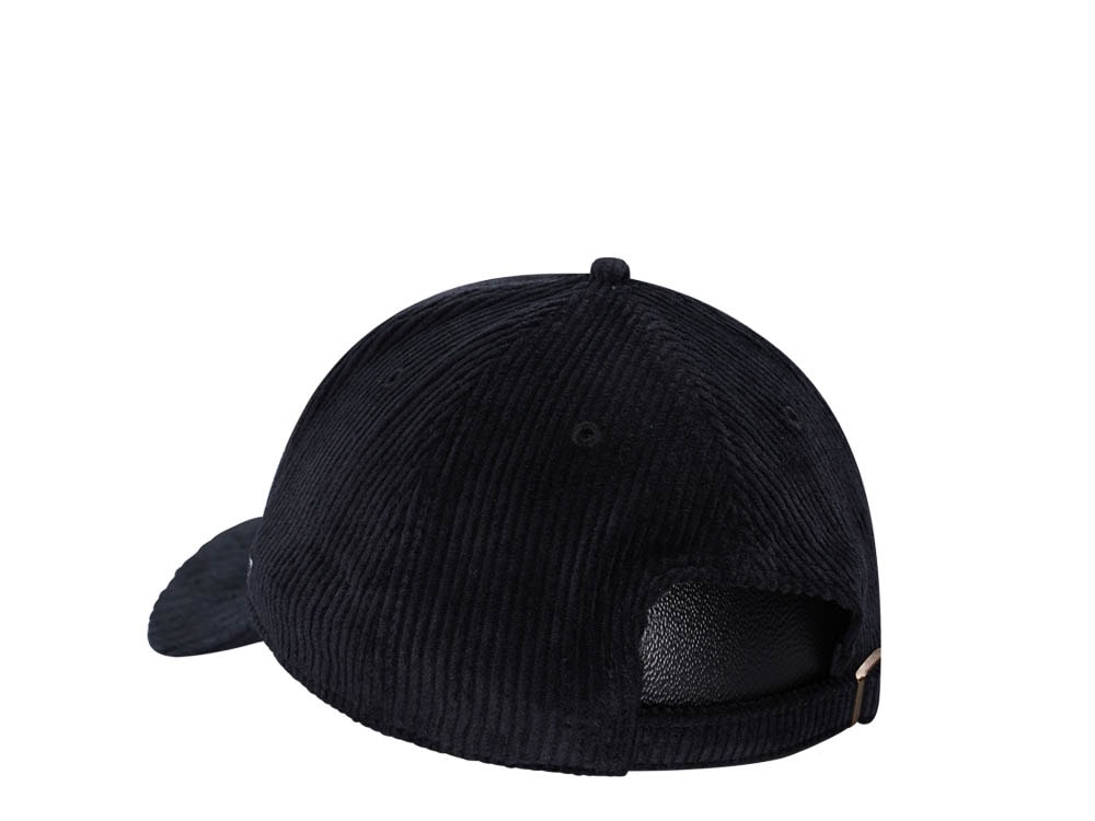 47Brand New York Yankees Black Thick Cord MVP Strapback Gorra