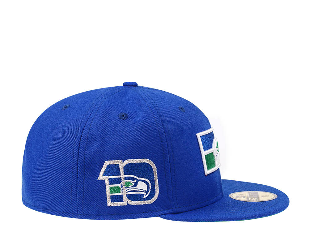 New Era Seattle Seahawks 10th Anniversary Throwback Edition 59Fifty Fitted Gorra