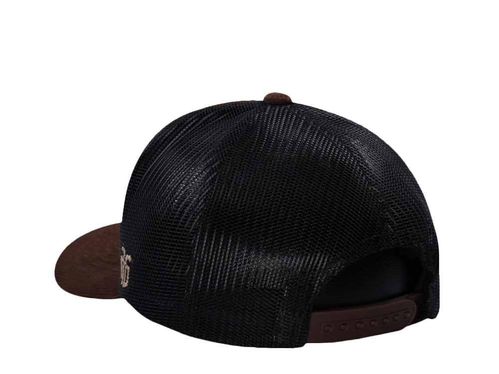Parallel Union Hunters Creed Brown Edition Trucker Snapback Gorra