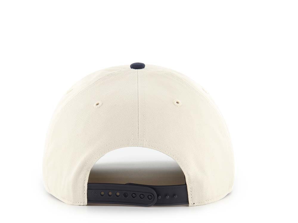 47Brand Michigan Wolverines Natural Wave Hitch Snapback Gorra